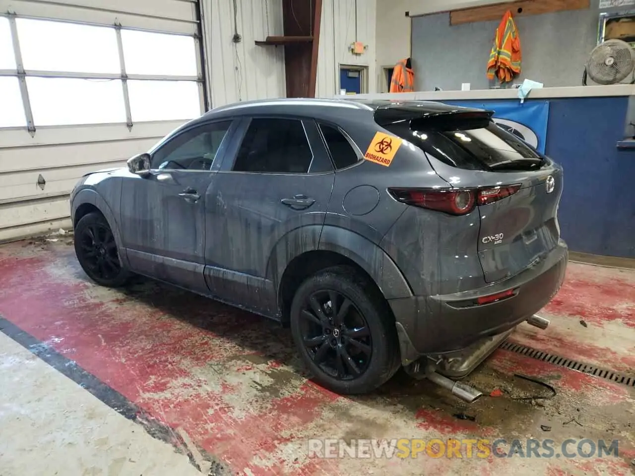 2 Photograph of a damaged car 3MVDMBCM1RM689426 MAZDA CX30 2024