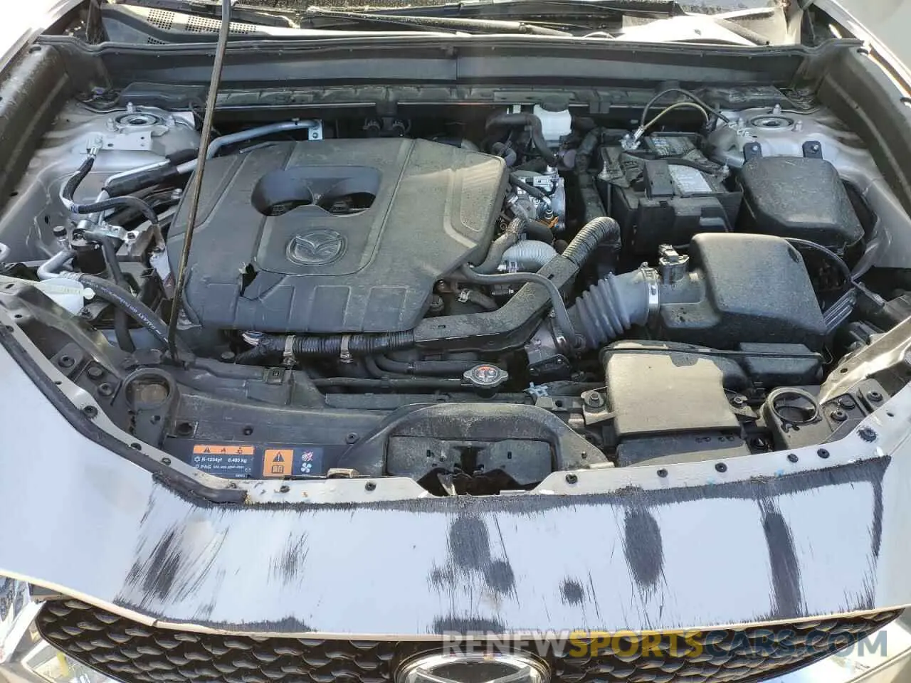 11 Фотография поврежденного автомобиля 3MVDMBCM2RM648657 MAZDA CX30 2024