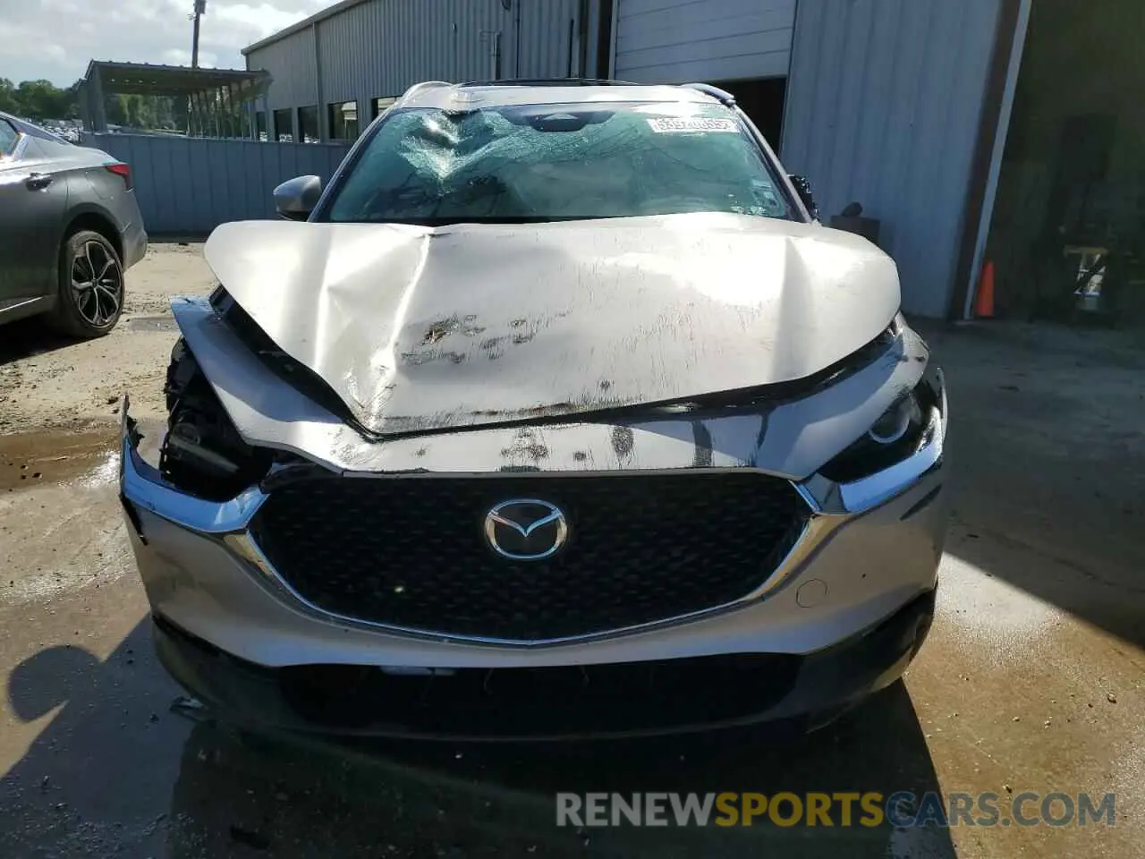 5 Фотография поврежденного автомобиля 3MVDMBCM2RM648657 MAZDA CX30 2024