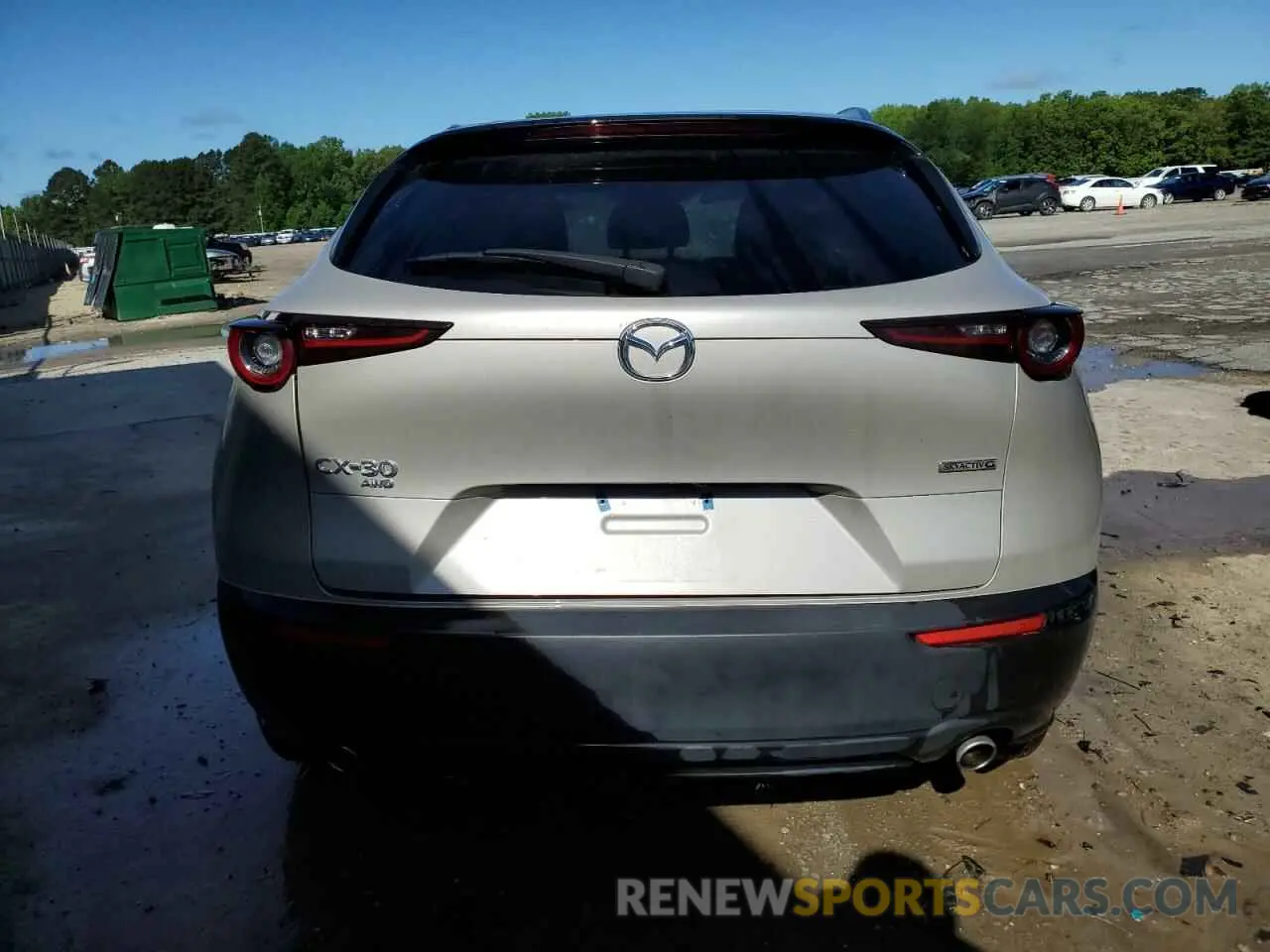 6 Фотография поврежденного автомобиля 3MVDMBCM2RM648657 MAZDA CX30 2024