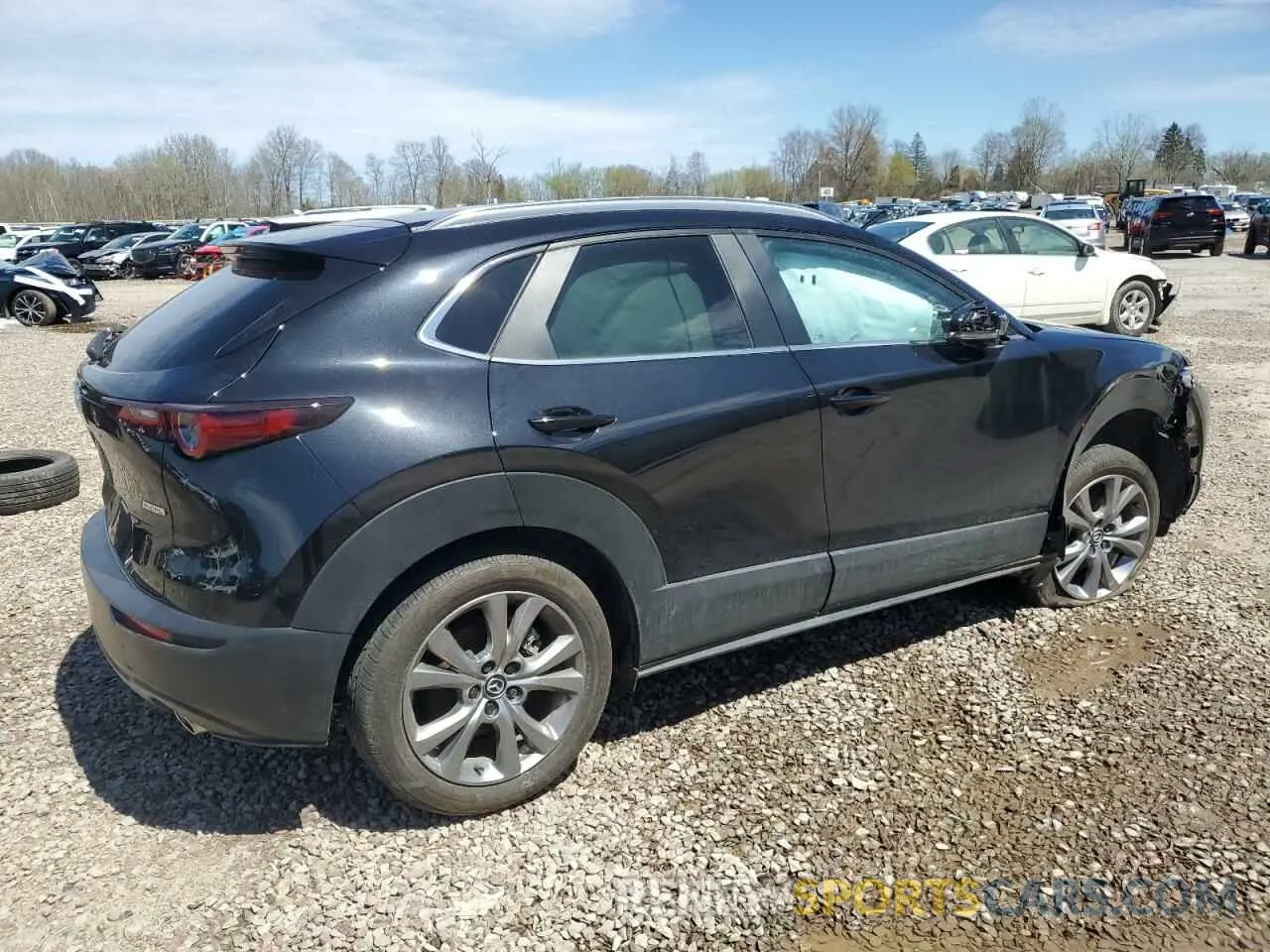 3 Photograph of a damaged car 3MVDMBCM3RM617093 MAZDA CX30 2024