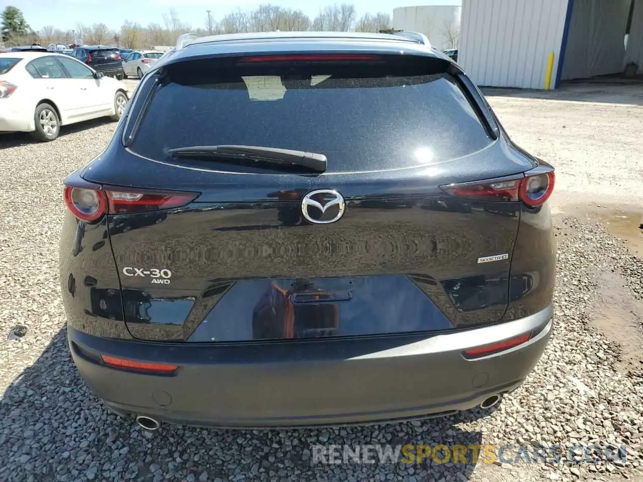 6 Photograph of a damaged car 3MVDMBCM3RM617093 MAZDA CX30 2024
