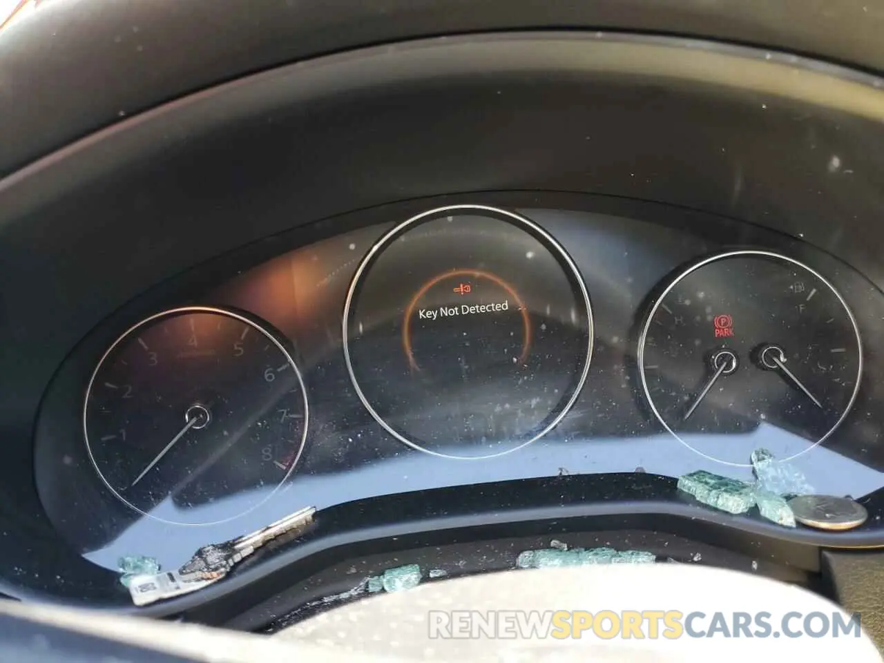 9 Photograph of a damaged car 3MVDMBCM3RM617093 MAZDA CX30 2024