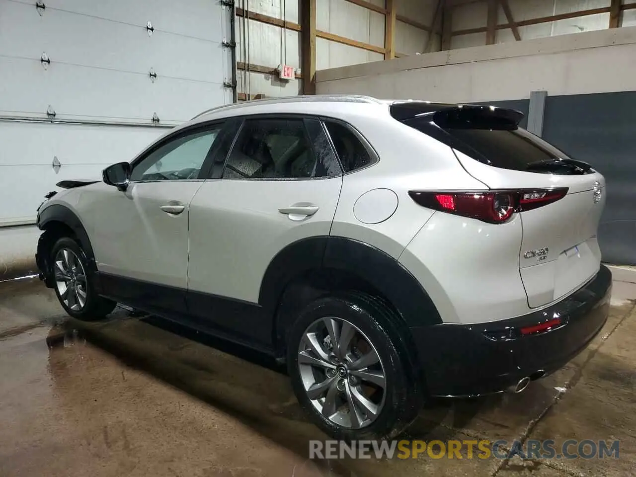 2 Photograph of a damaged car 3MVDMBCM3RM650174 MAZDA CX30 2024