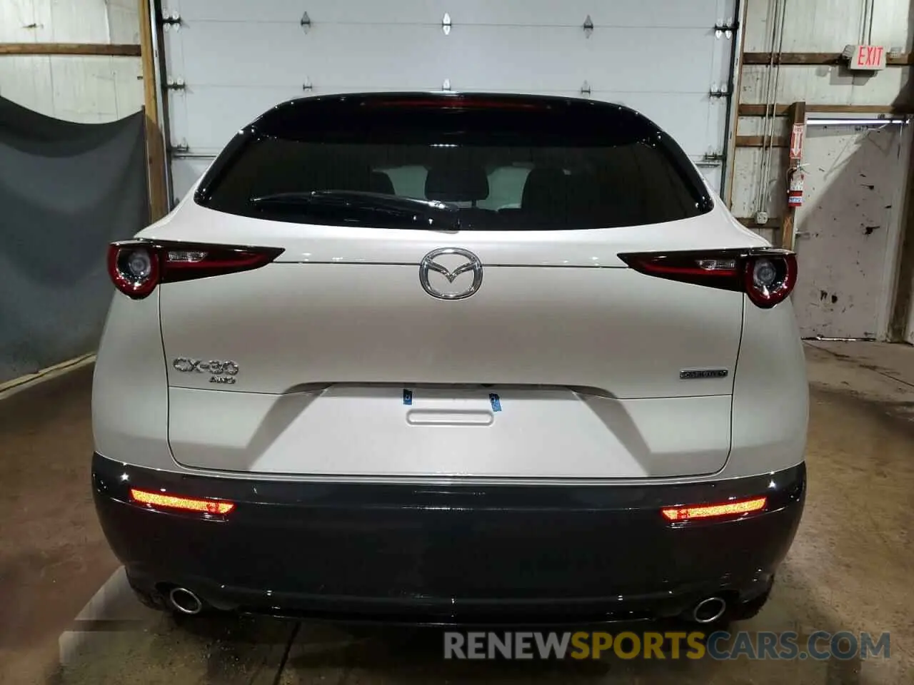 6 Photograph of a damaged car 3MVDMBCM3RM650174 MAZDA CX30 2024