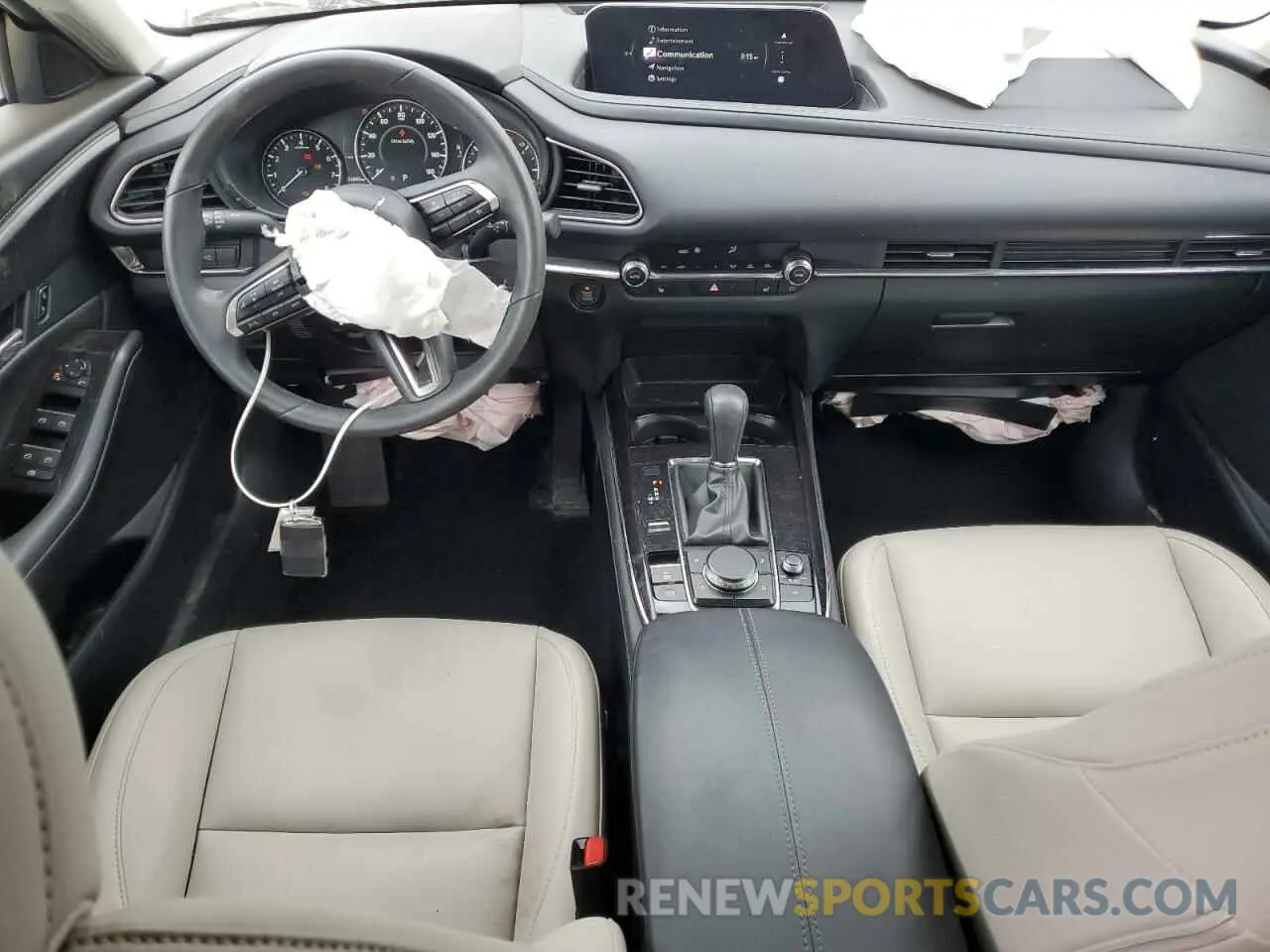 8 Photograph of a damaged car 3MVDMBCM3RM650174 MAZDA CX30 2024