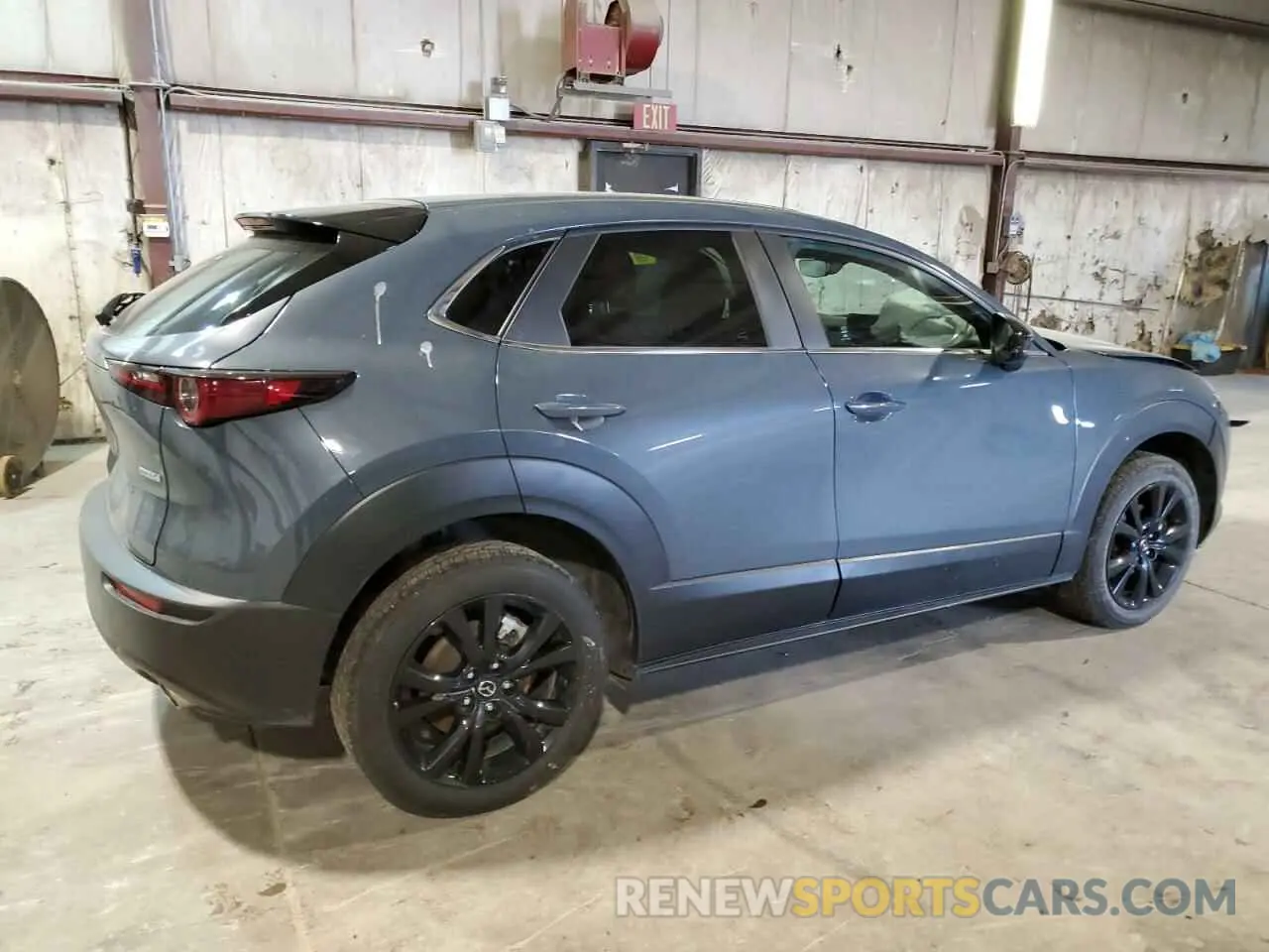 3 Photograph of a damaged car 3MVDMBCM3RM650546 MAZDA CX30 2024
