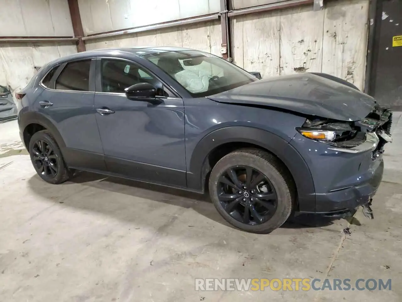 4 Photograph of a damaged car 3MVDMBCM3RM650546 MAZDA CX30 2024
