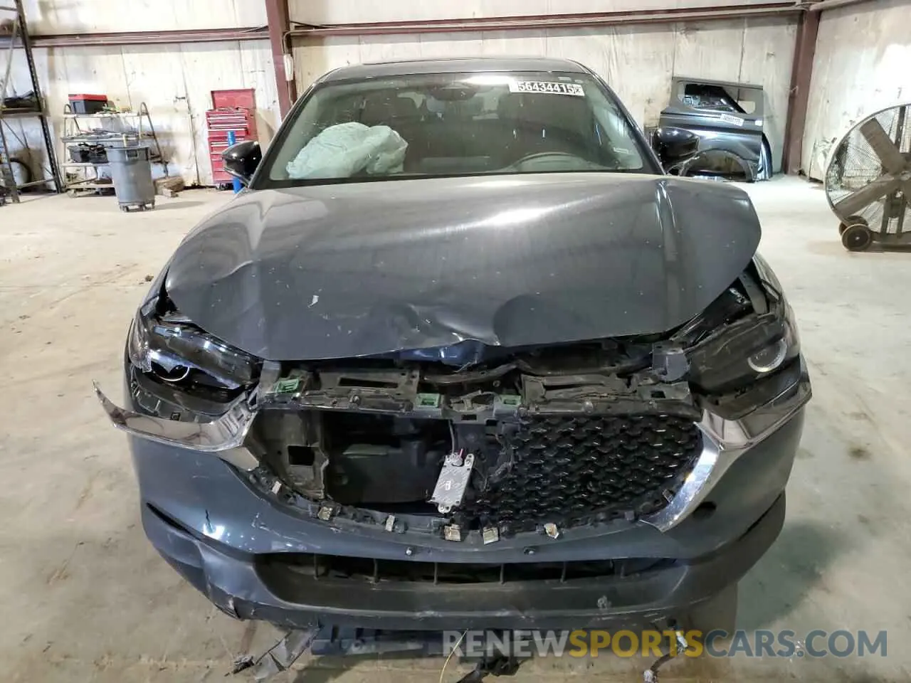 5 Photograph of a damaged car 3MVDMBCM3RM650546 MAZDA CX30 2024