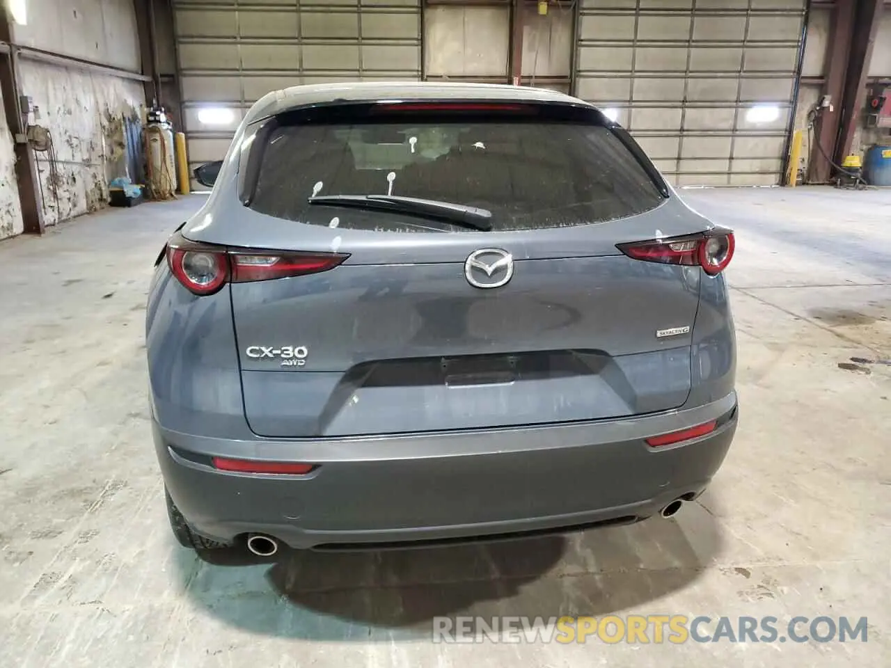 6 Photograph of a damaged car 3MVDMBCM3RM650546 MAZDA CX30 2024