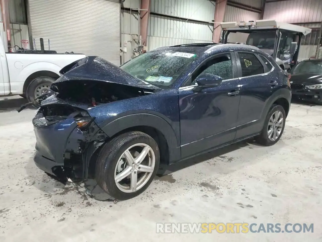 1 Фотография поврежденного автомобиля 3MVDMBCM5RM635014 MAZDA CX30 2024