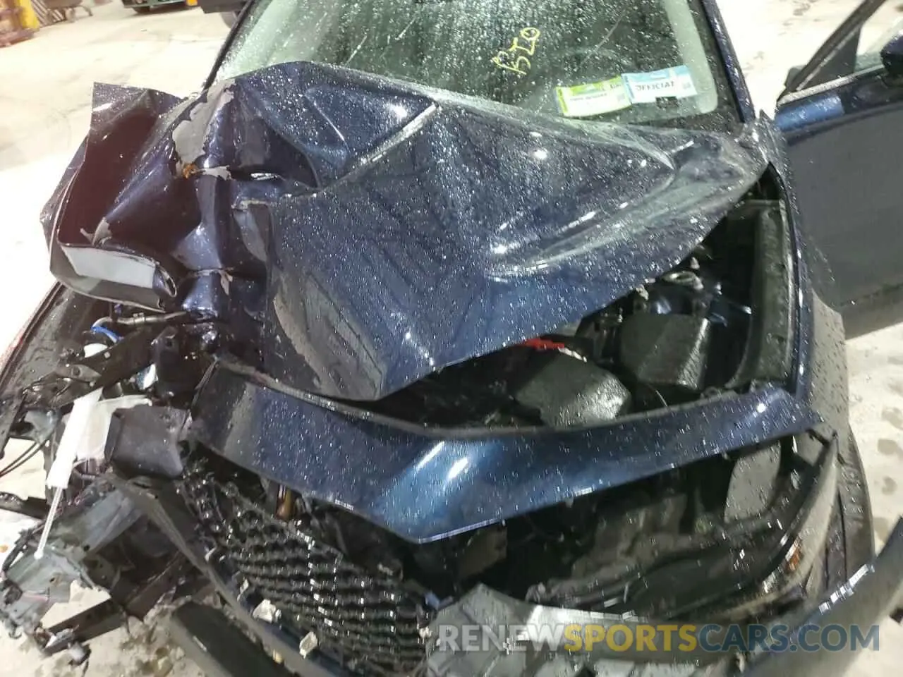 12 Фотография поврежденного автомобиля 3MVDMBCM5RM635014 MAZDA CX30 2024
