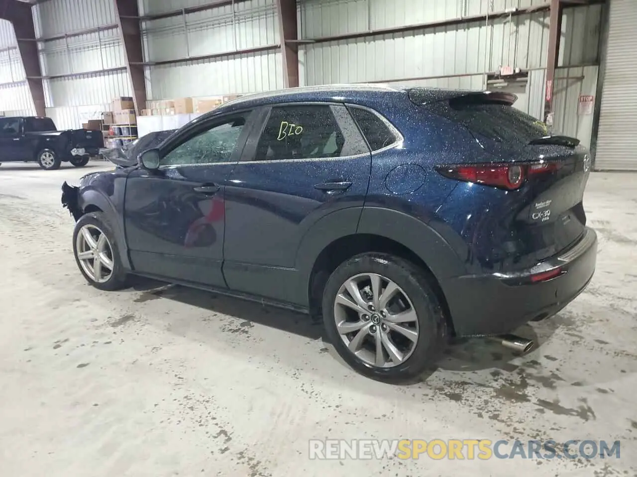 2 Фотография поврежденного автомобиля 3MVDMBCM5RM635014 MAZDA CX30 2024