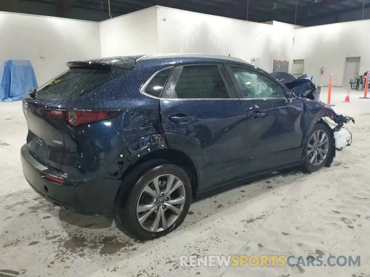 3 Фотография поврежденного автомобиля 3MVDMBCM5RM635014 MAZDA CX30 2024