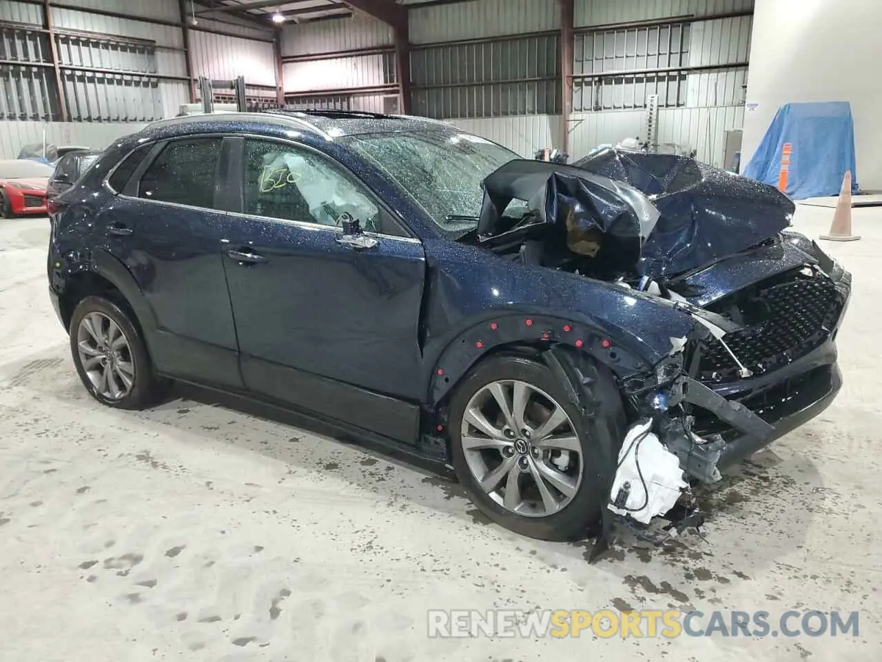 4 Фотография поврежденного автомобиля 3MVDMBCM5RM635014 MAZDA CX30 2024