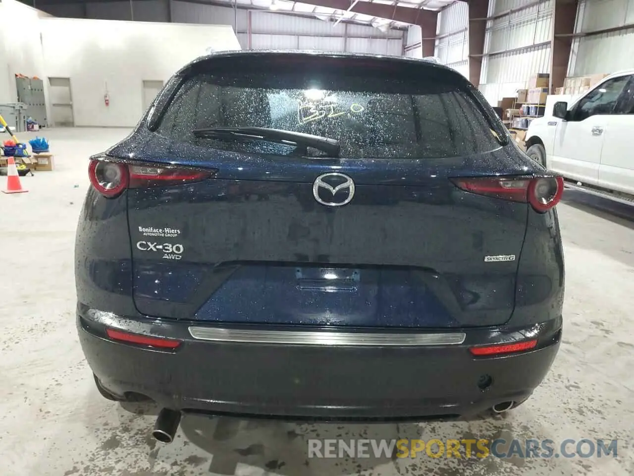 6 Фотография поврежденного автомобиля 3MVDMBCM5RM635014 MAZDA CX30 2024