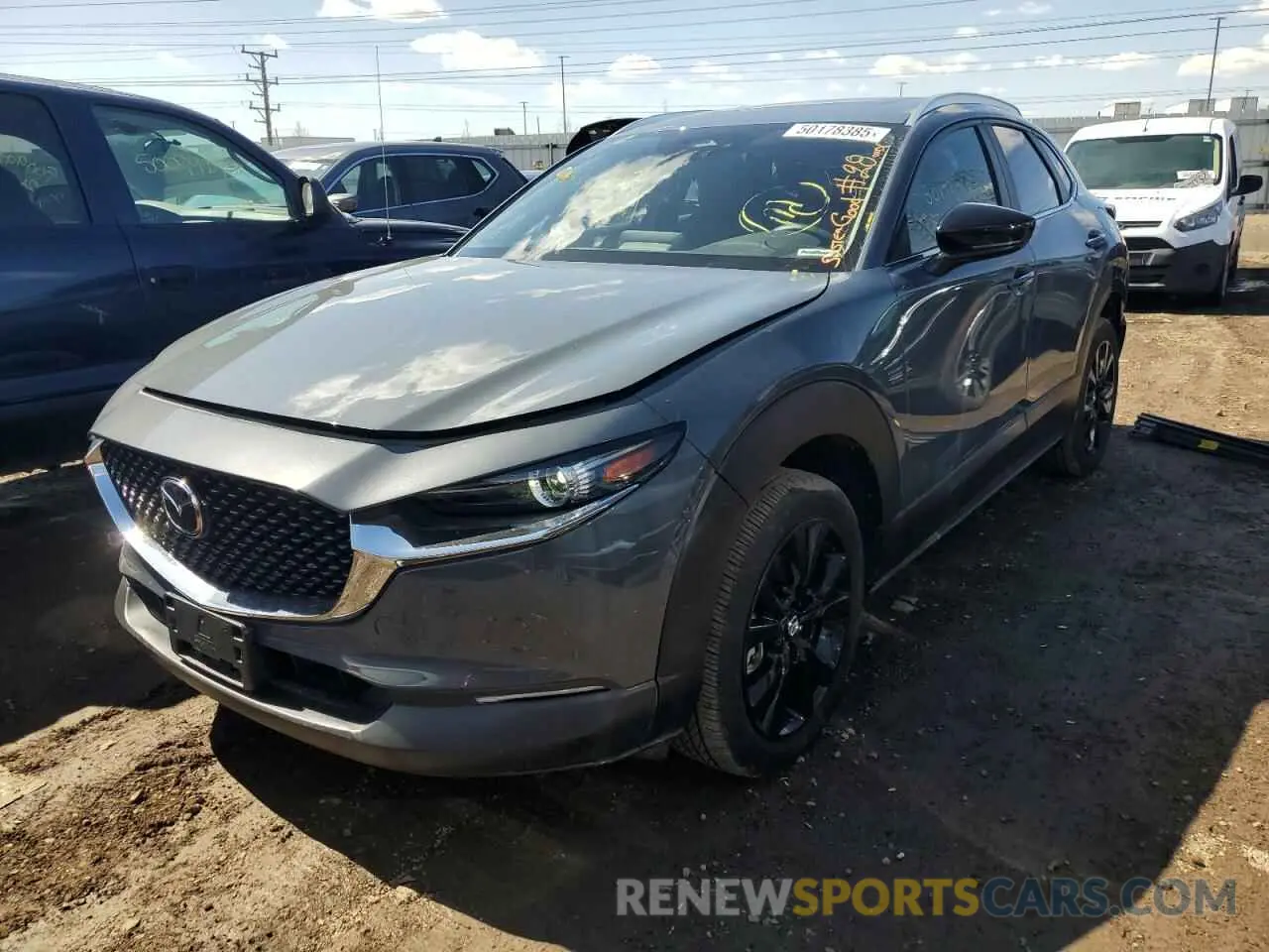 1 Photograph of a damaged car 3MVDMBCM5RM636082 MAZDA CX30 2024