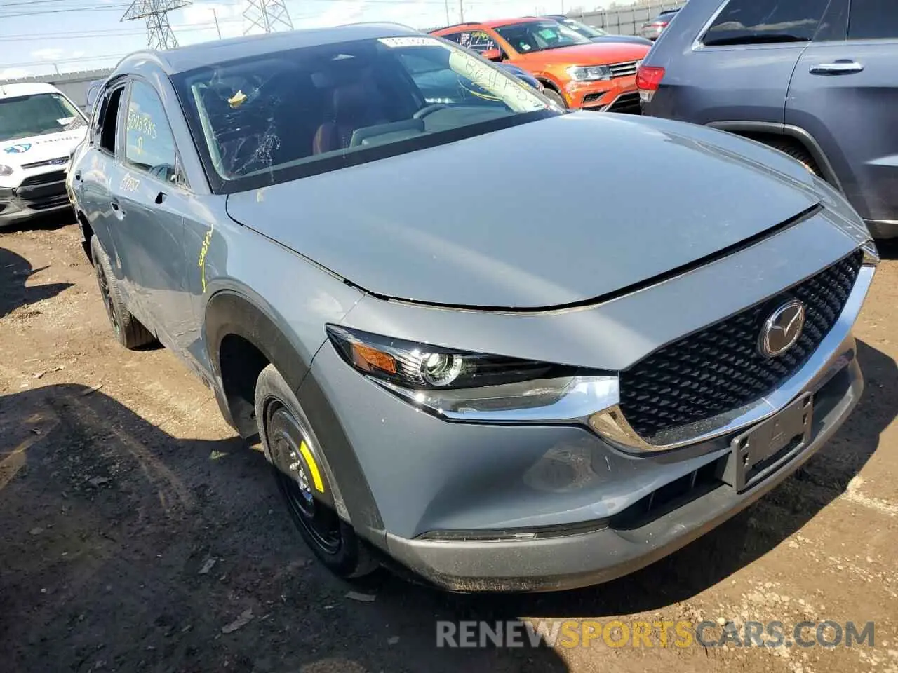 4 Photograph of a damaged car 3MVDMBCM5RM636082 MAZDA CX30 2024