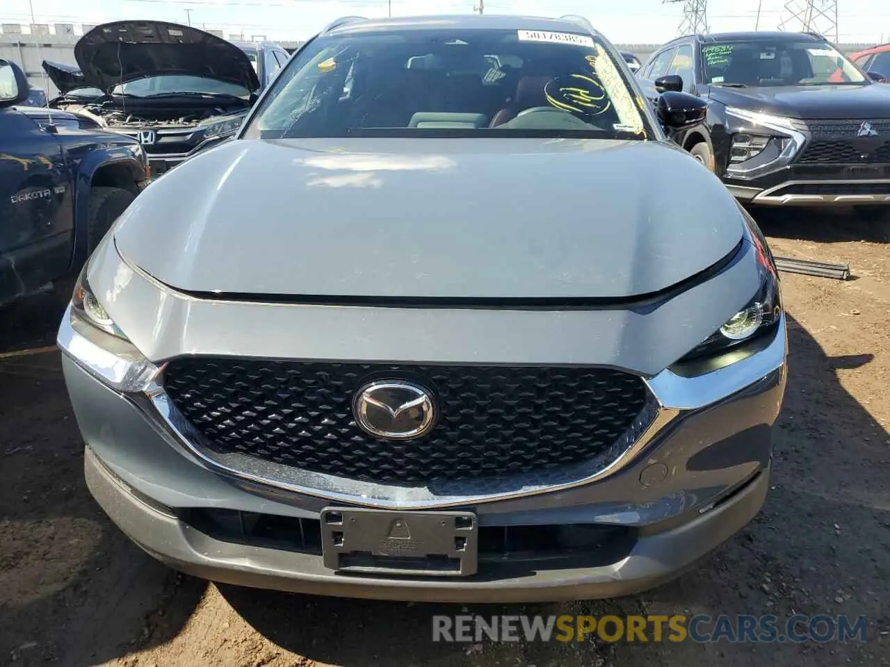 5 Photograph of a damaged car 3MVDMBCM5RM636082 MAZDA CX30 2024