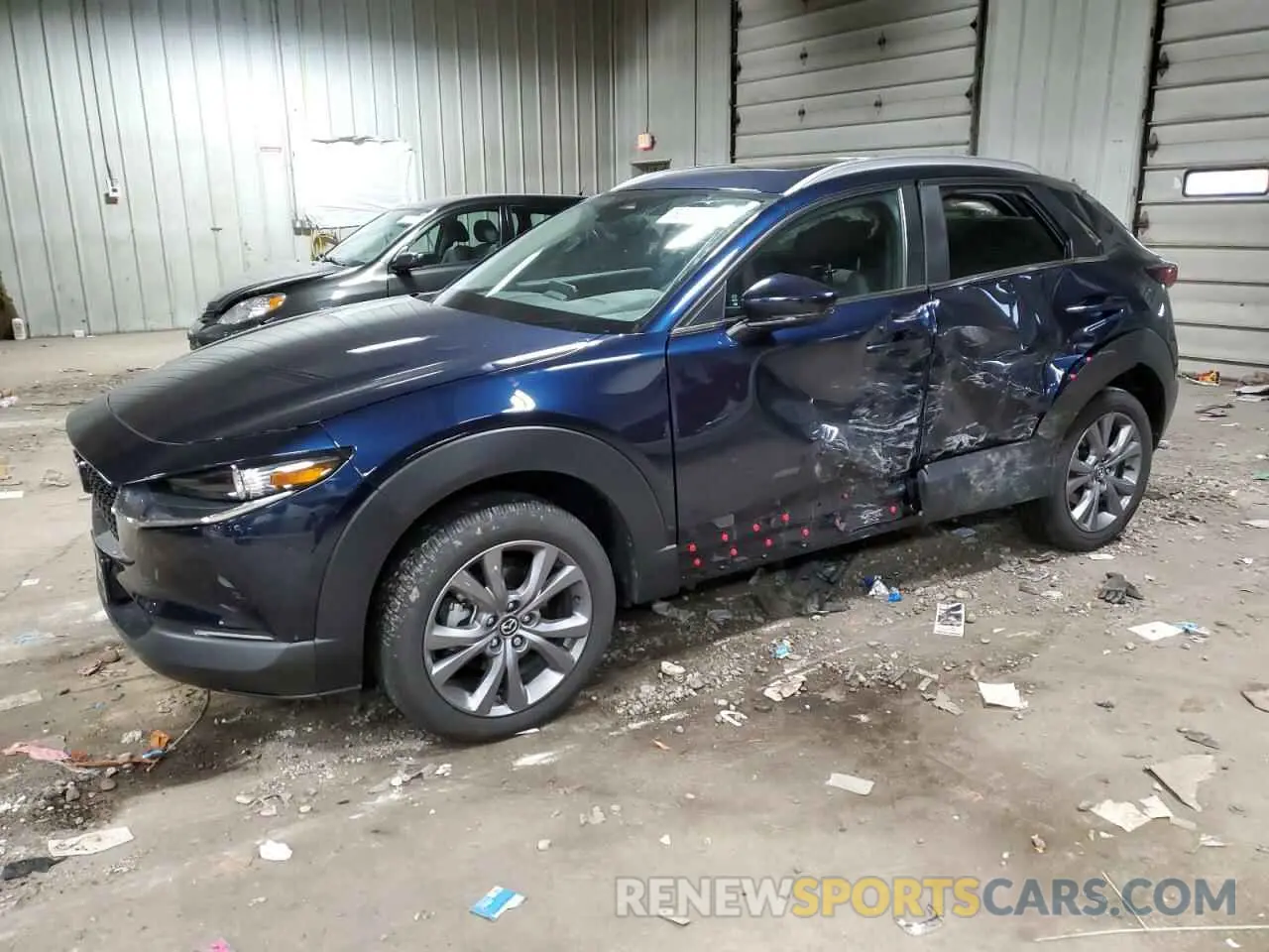 1 Фотография поврежденного автомобиля 3MVDMBCM5RM644182 MAZDA CX30 2024