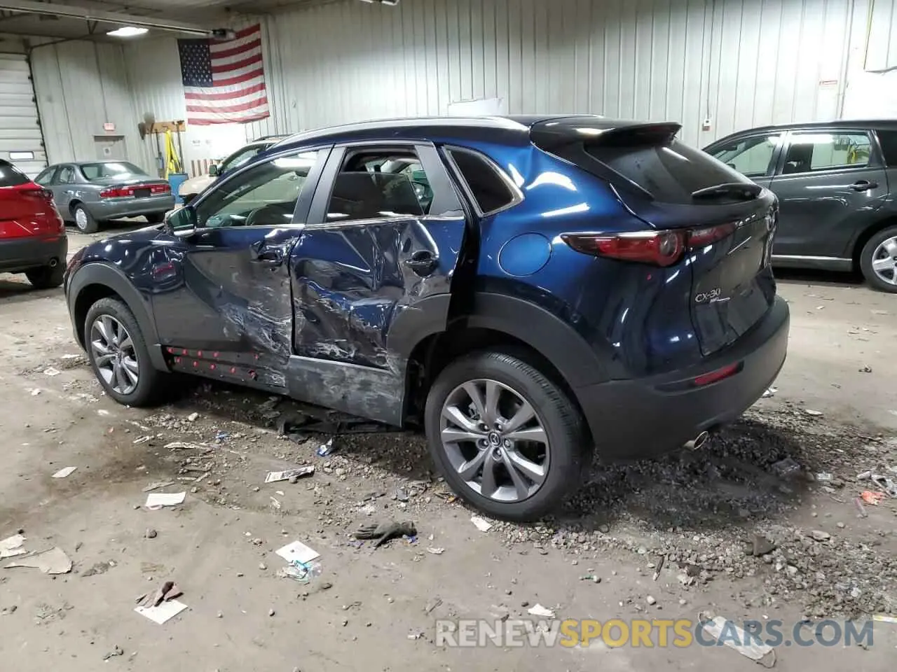 2 Фотография поврежденного автомобиля 3MVDMBCM5RM644182 MAZDA CX30 2024