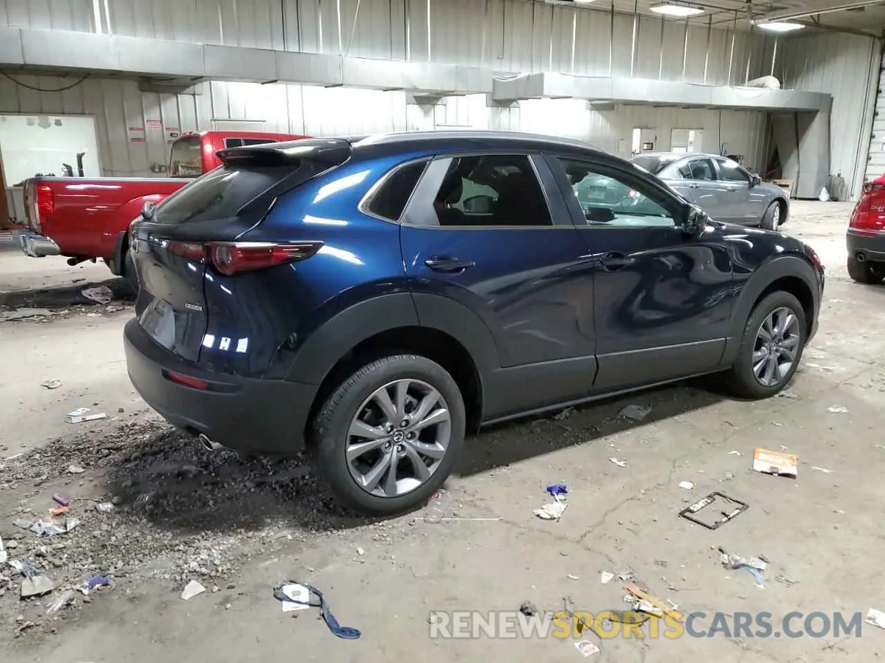 3 Фотография поврежденного автомобиля 3MVDMBCM5RM644182 MAZDA CX30 2024