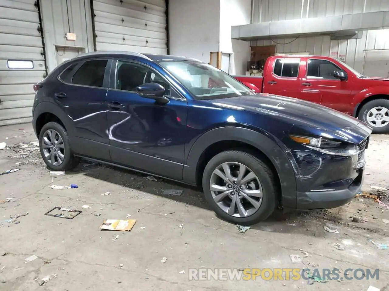 4 Фотография поврежденного автомобиля 3MVDMBCM5RM644182 MAZDA CX30 2024