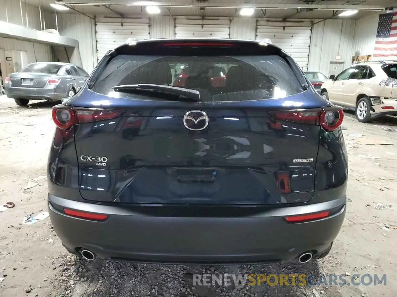 6 Фотография поврежденного автомобиля 3MVDMBCM5RM644182 MAZDA CX30 2024