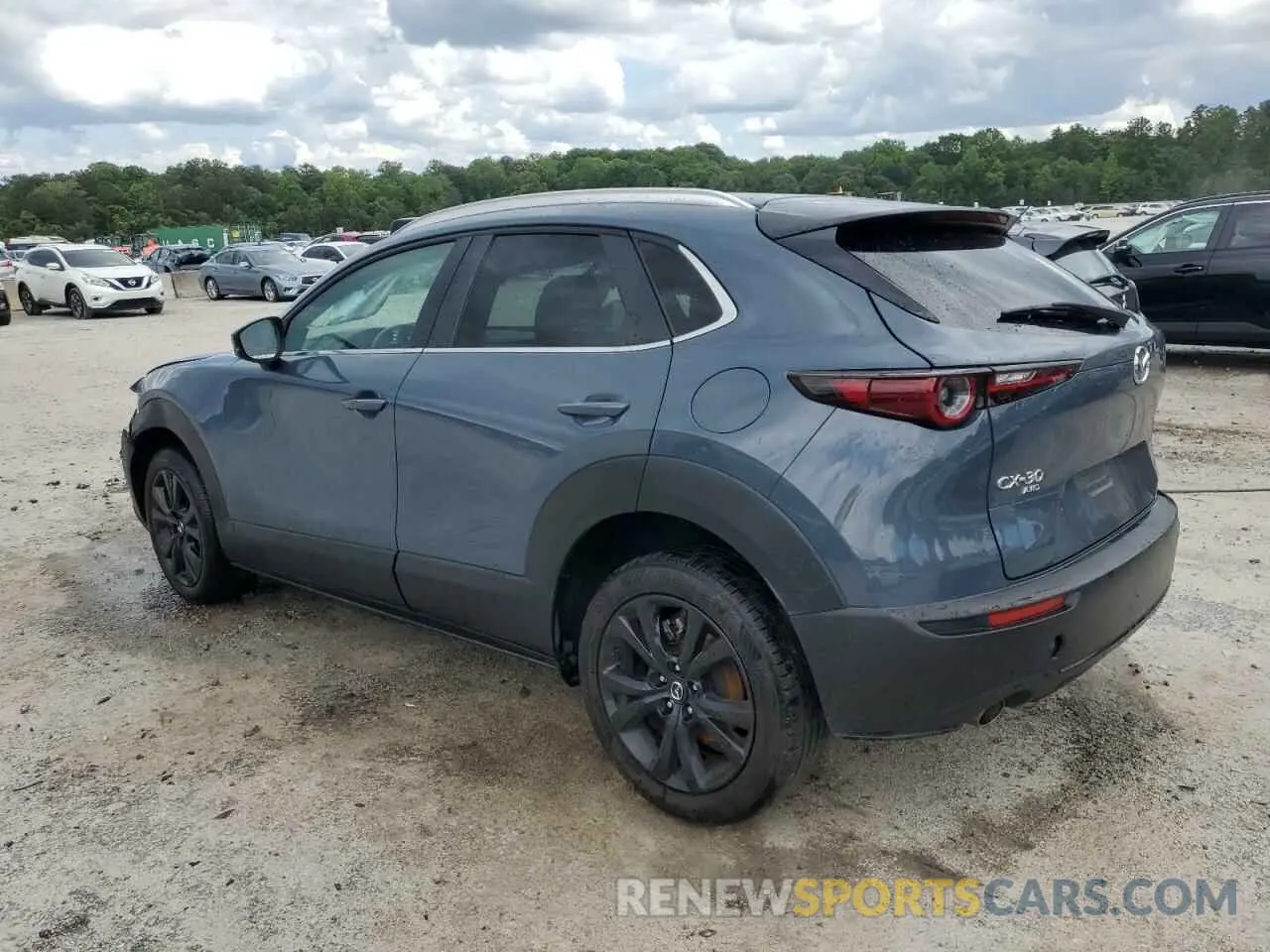 2 Photograph of a damaged car 3MVDMBCM5RM649057 MAZDA CX30 2024
