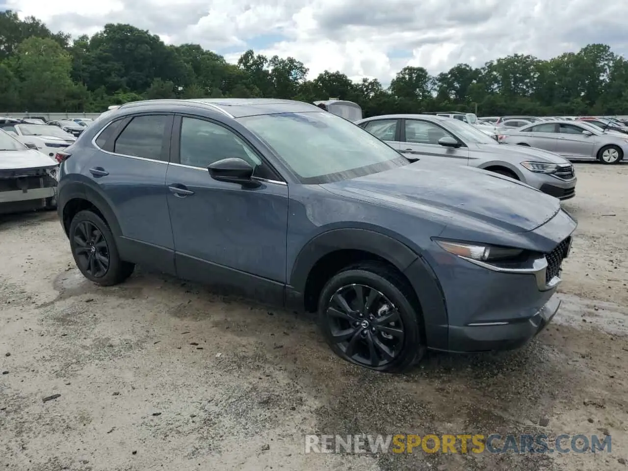 4 Photograph of a damaged car 3MVDMBCM5RM649057 MAZDA CX30 2024