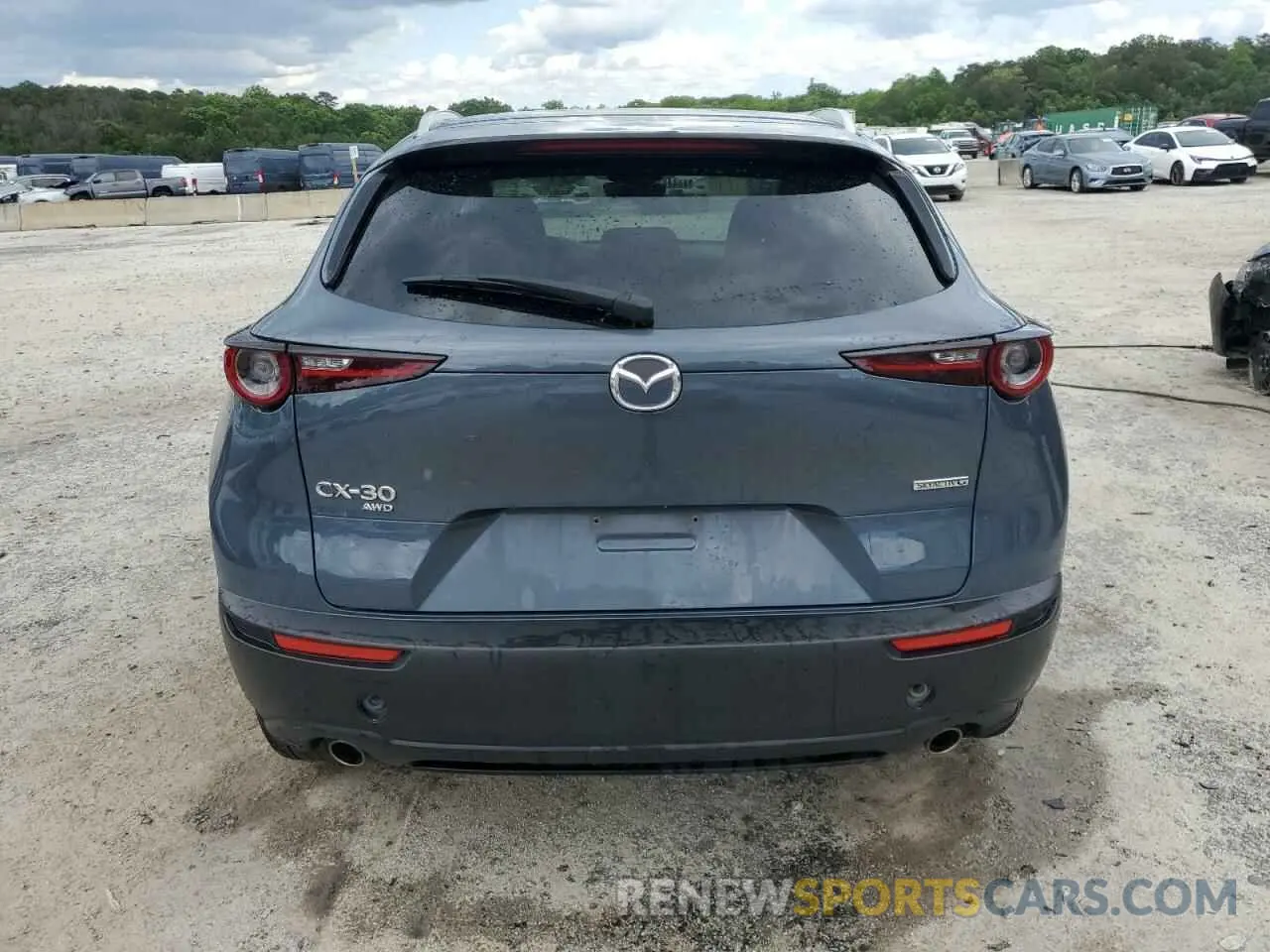 6 Photograph of a damaged car 3MVDMBCM5RM649057 MAZDA CX30 2024