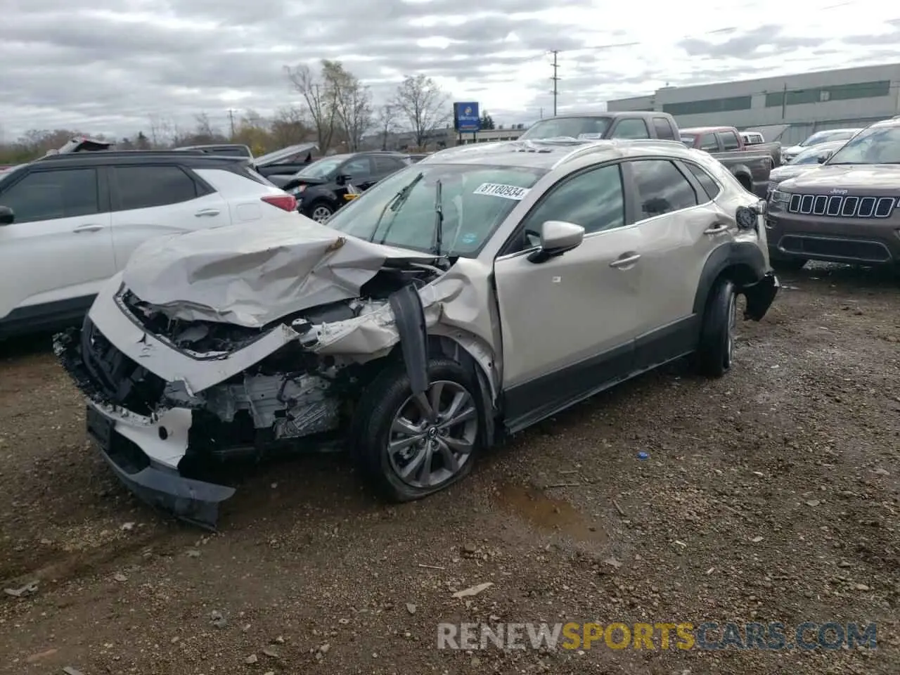 1 Фотография поврежденного автомобиля 3MVDMBCM5RM710438 MAZDA CX30 2024