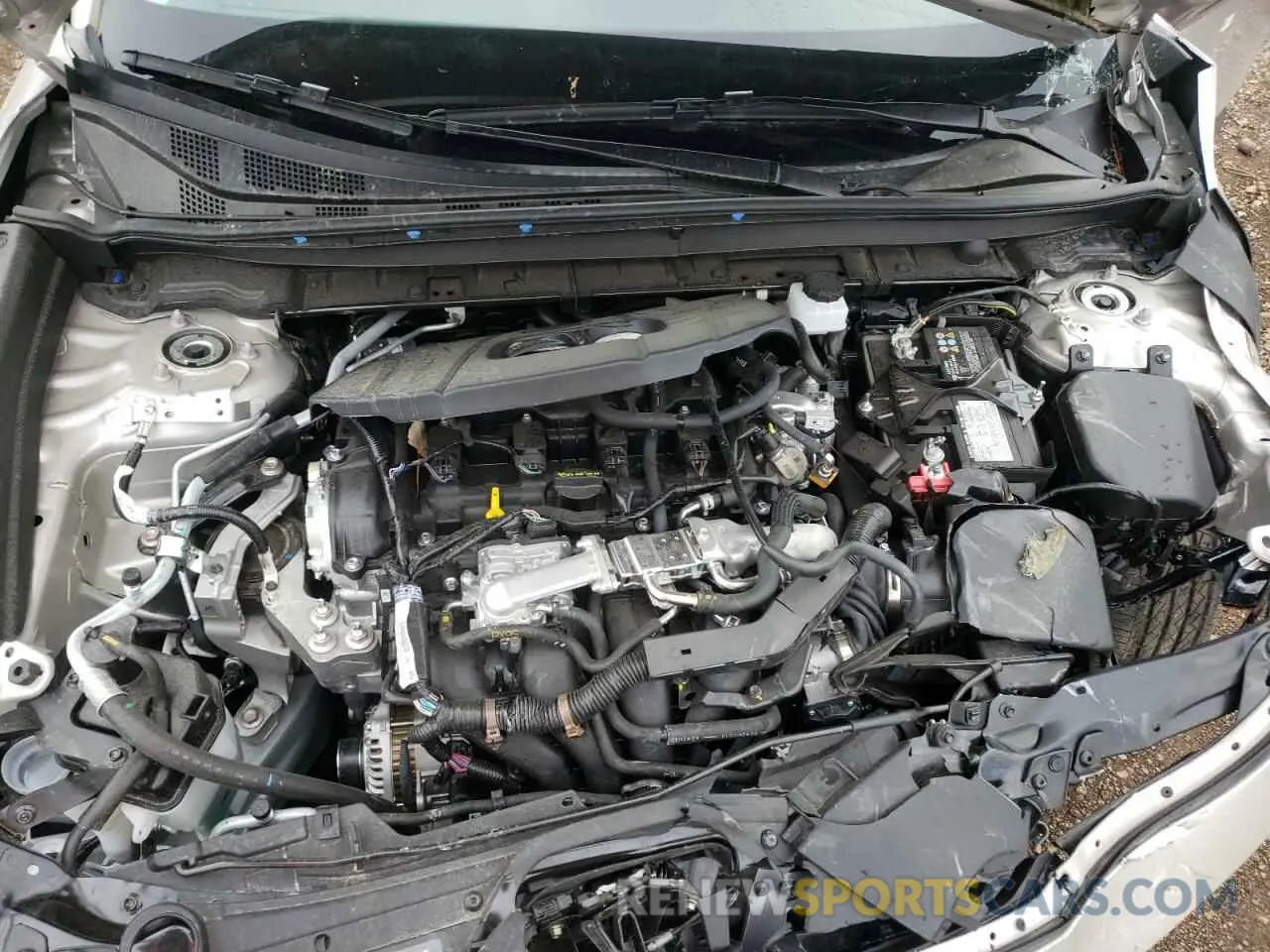 11 Фотография поврежденного автомобиля 3MVDMBCM5RM710438 MAZDA CX30 2024