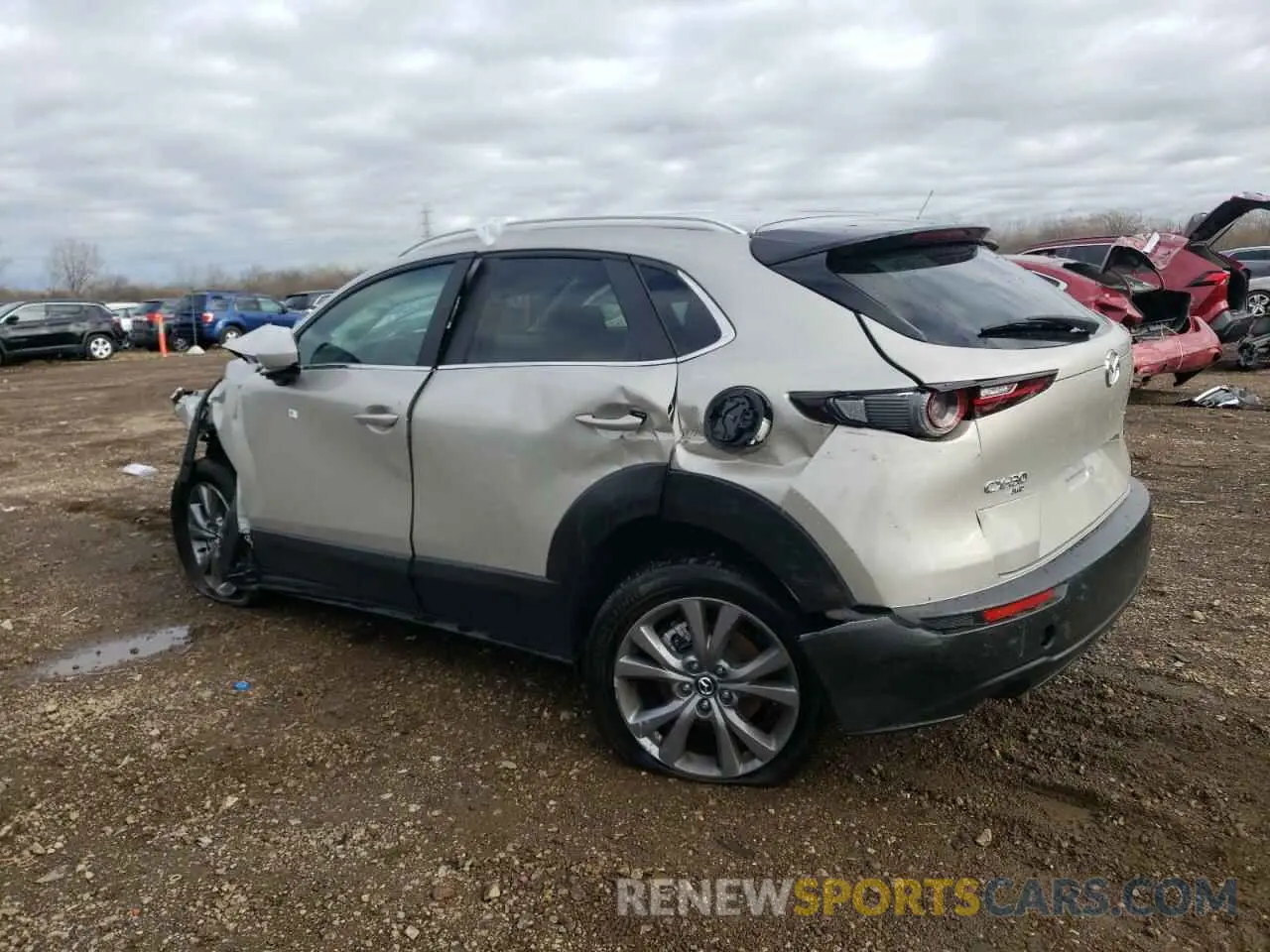 2 Фотография поврежденного автомобиля 3MVDMBCM5RM710438 MAZDA CX30 2024