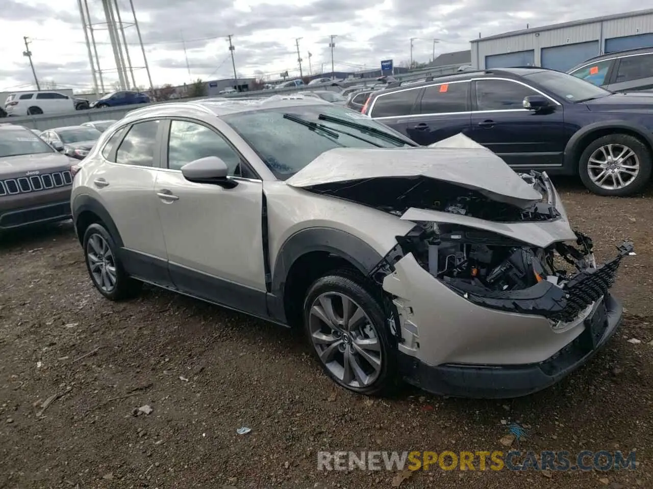 4 Фотография поврежденного автомобиля 3MVDMBCM5RM710438 MAZDA CX30 2024