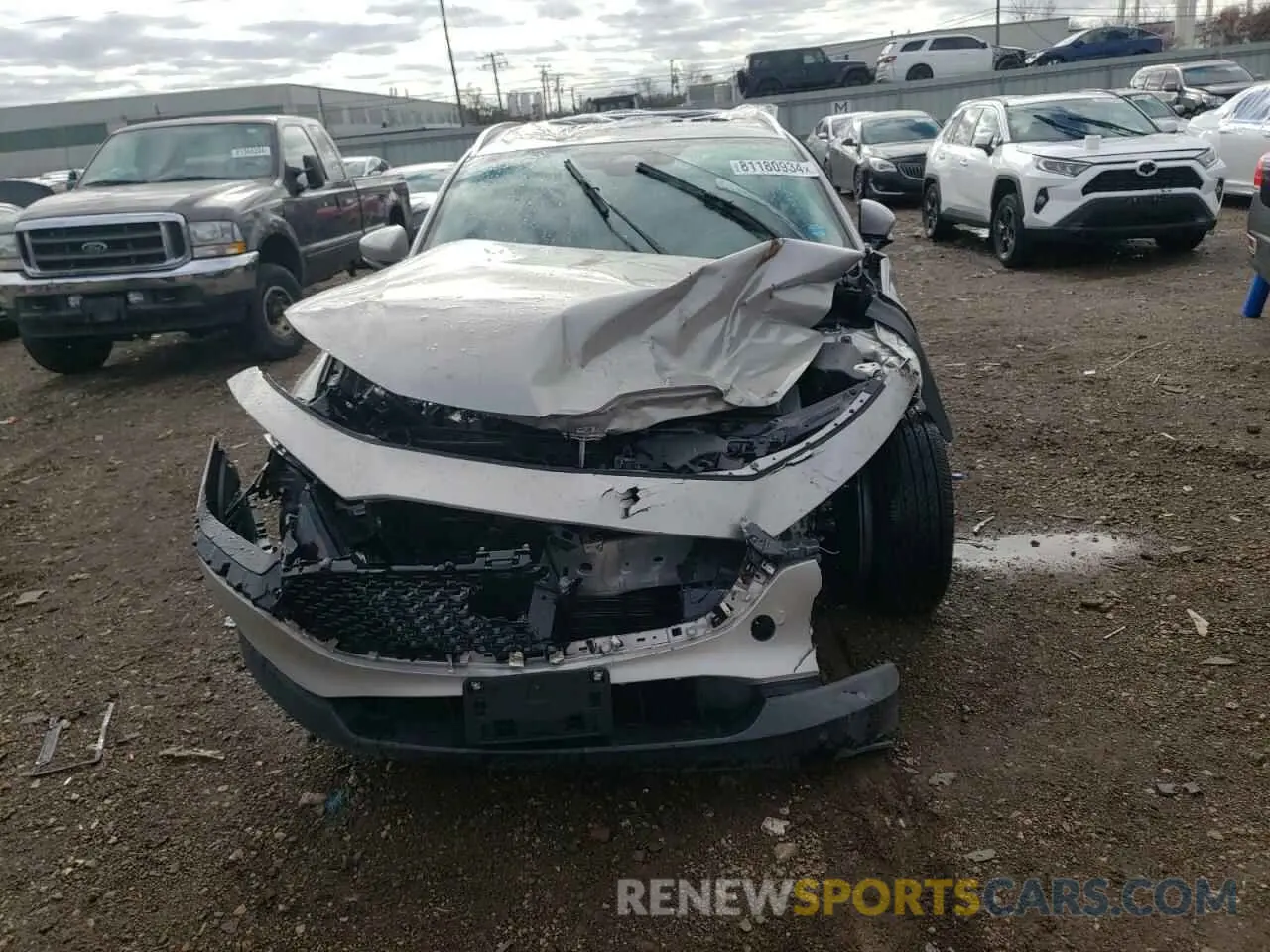 5 Фотография поврежденного автомобиля 3MVDMBCM5RM710438 MAZDA CX30 2024