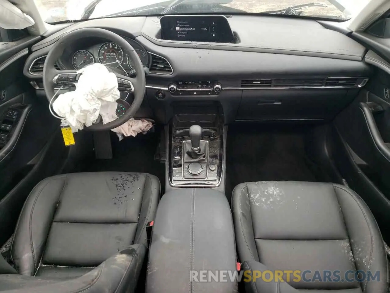 8 Фотография поврежденного автомобиля 3MVDMBCM5RM710438 MAZDA CX30 2024