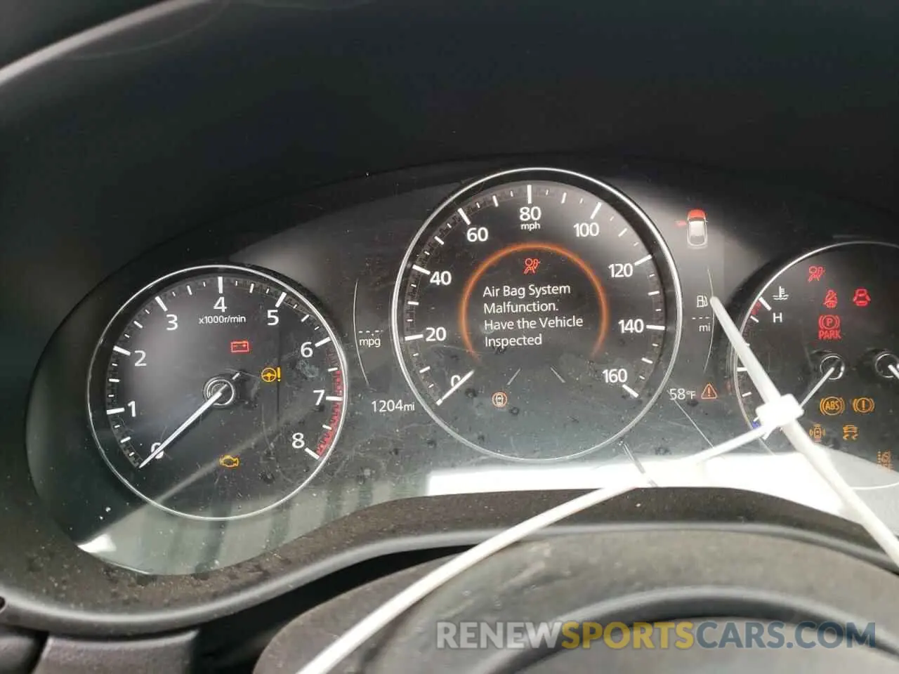 9 Фотография поврежденного автомобиля 3MVDMBCM5RM710438 MAZDA CX30 2024