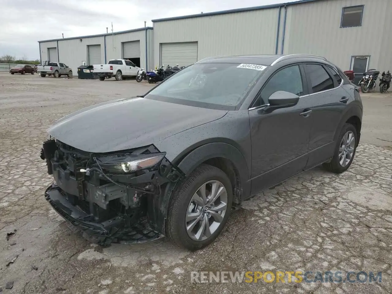 1 Фотография поврежденного автомобиля 3MVDMBCM6RM616634 MAZDA CX30 2024