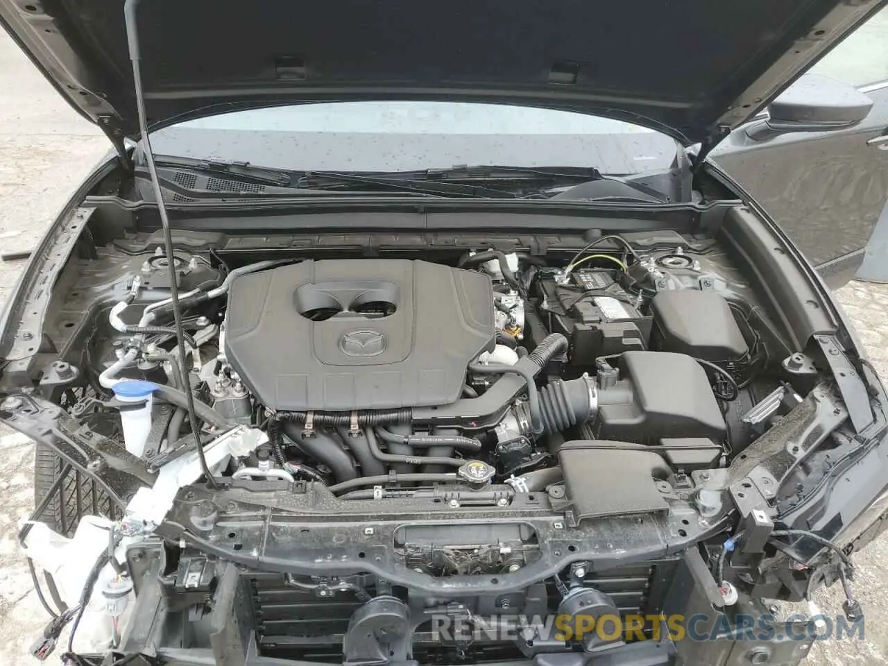 12 Фотография поврежденного автомобиля 3MVDMBCM6RM616634 MAZDA CX30 2024