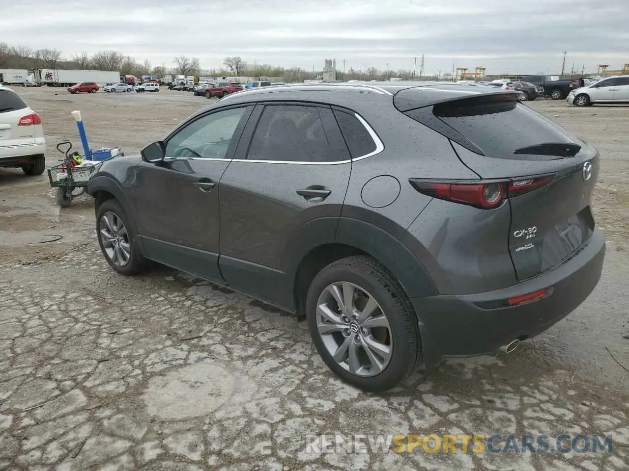 2 Фотография поврежденного автомобиля 3MVDMBCM6RM616634 MAZDA CX30 2024