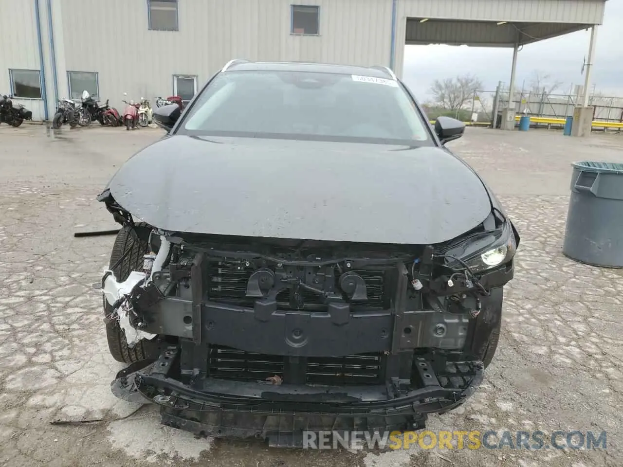 5 Фотография поврежденного автомобиля 3MVDMBCM6RM616634 MAZDA CX30 2024