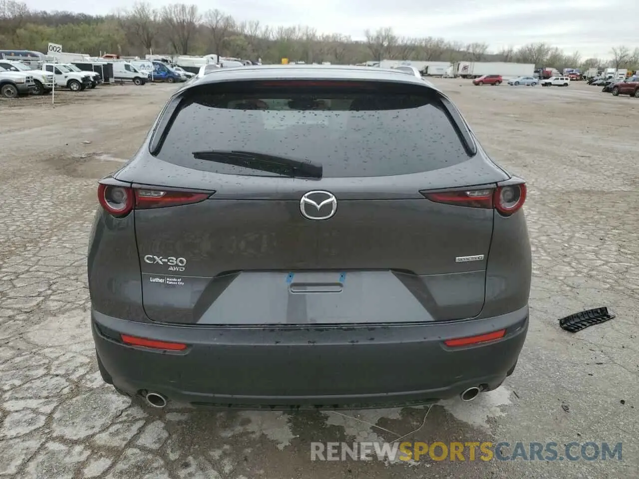 6 Фотография поврежденного автомобиля 3MVDMBCM6RM616634 MAZDA CX30 2024