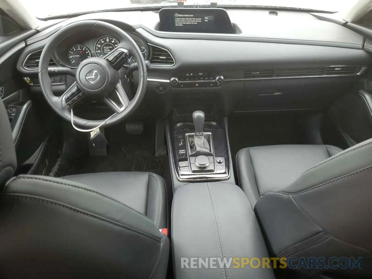 8 Фотография поврежденного автомобиля 3MVDMBCM6RM616634 MAZDA CX30 2024