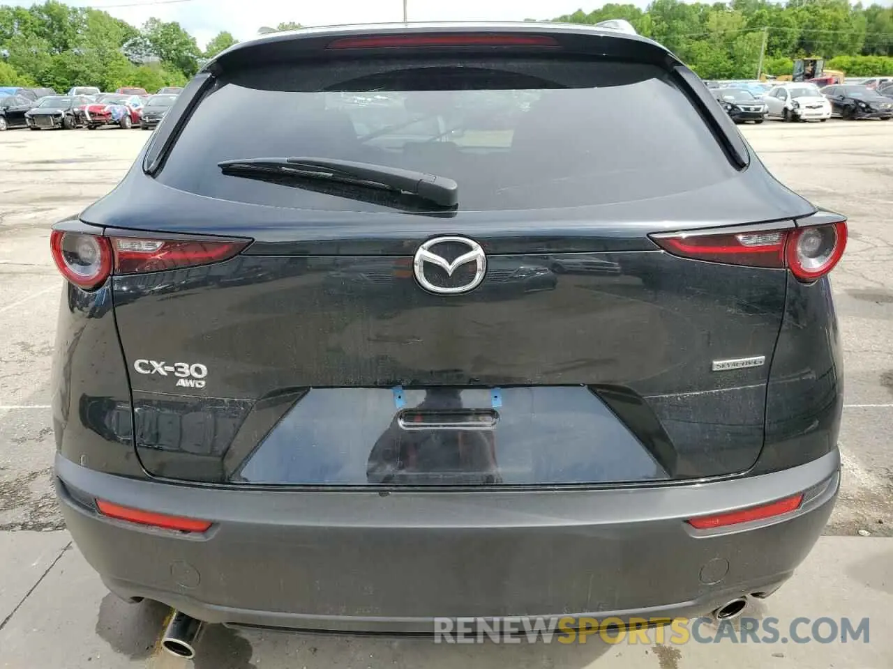 6 Photograph of a damaged car 3MVDMBCM6RM690894 MAZDA CX30 2024
