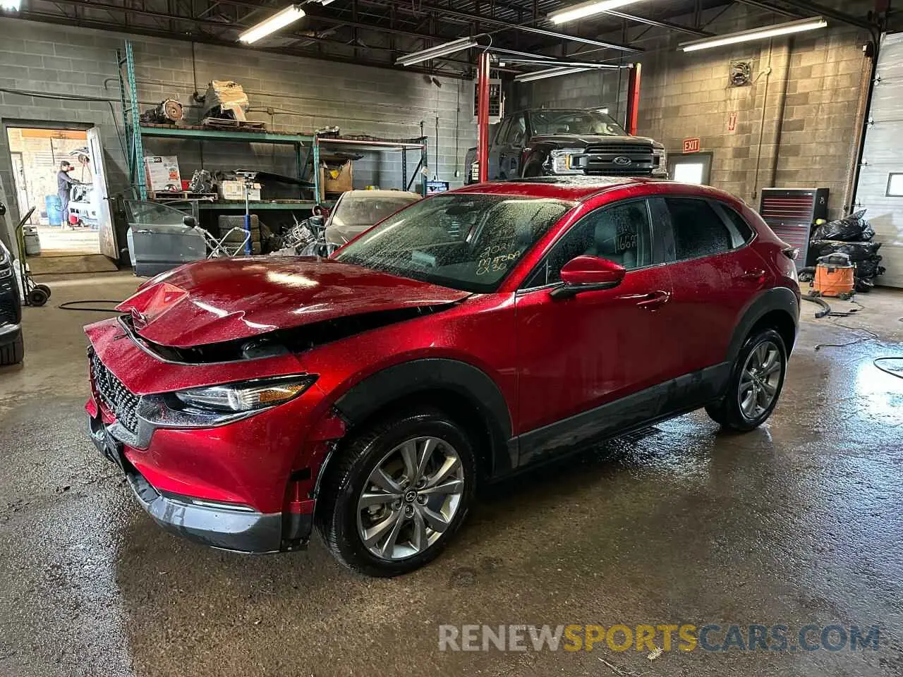 1 Фотография поврежденного автомобиля 3MVDMBCM7RM695957 MAZDA CX30 2024