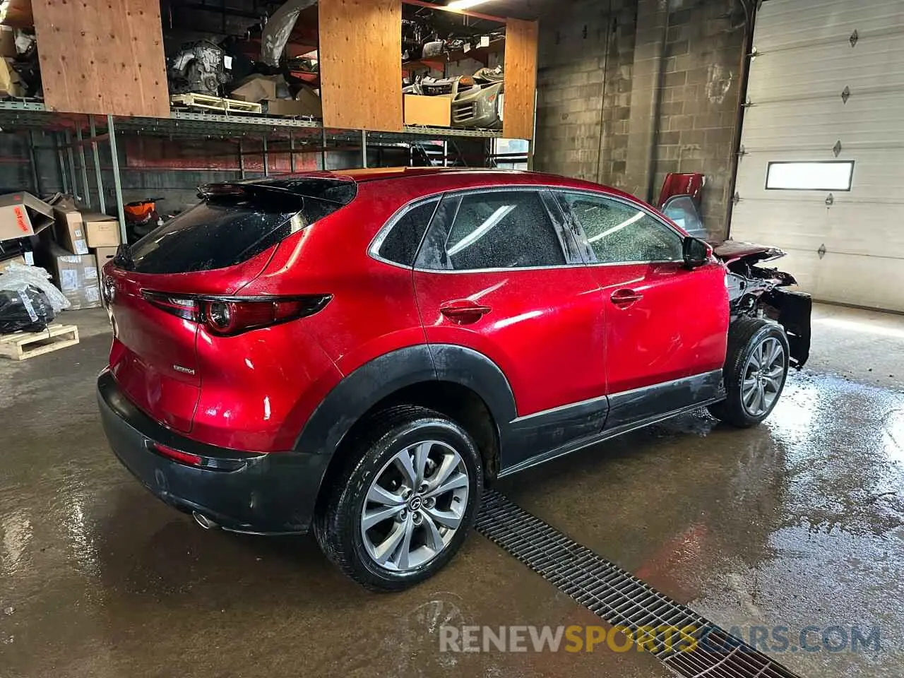 3 Фотография поврежденного автомобиля 3MVDMBCM7RM695957 MAZDA CX30 2024