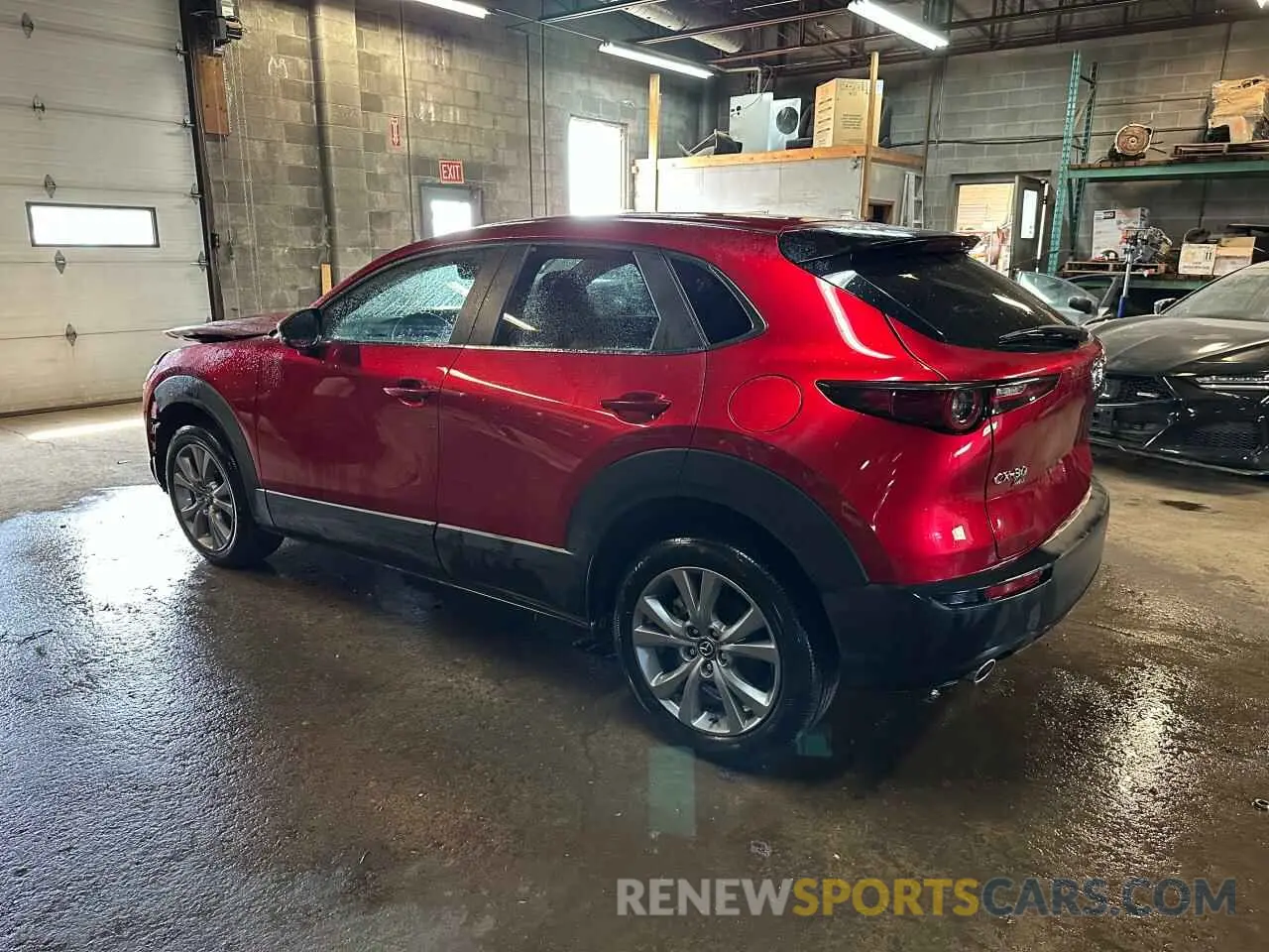 4 Фотография поврежденного автомобиля 3MVDMBCM7RM695957 MAZDA CX30 2024