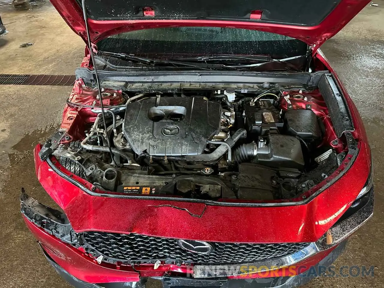 5 Фотография поврежденного автомобиля 3MVDMBCM7RM695957 MAZDA CX30 2024