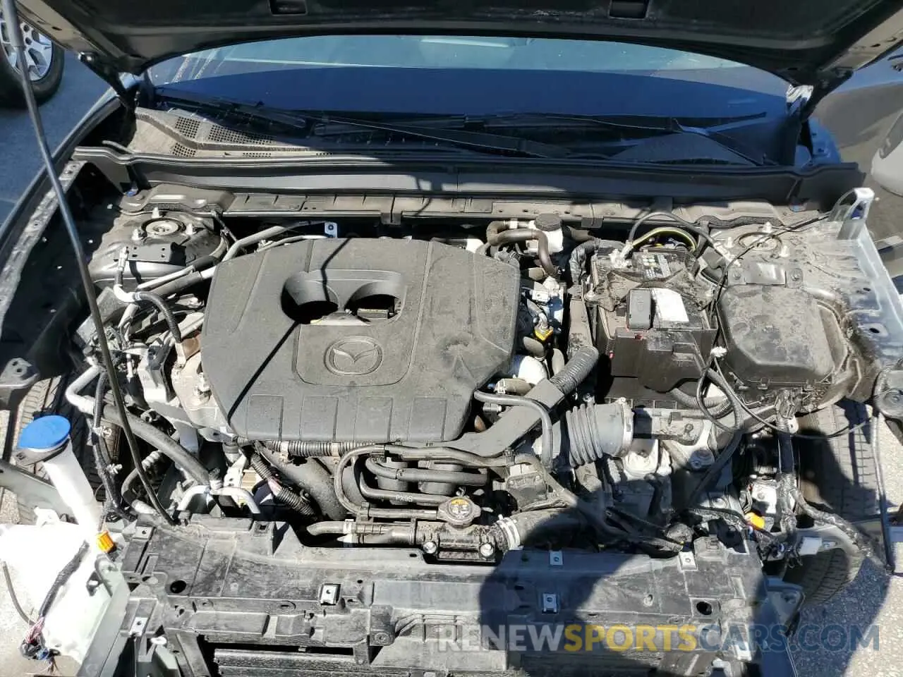 12 Фотография поврежденного автомобиля 3MVDMBCM8RM612102 MAZDA CX30 2024